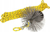 Zestaw kominiarski 250 mm do czyszczenia kominów 1,5 m