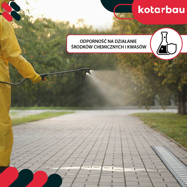 Odwodnienie liniowe korytko kanał odpływ garaż 3x1