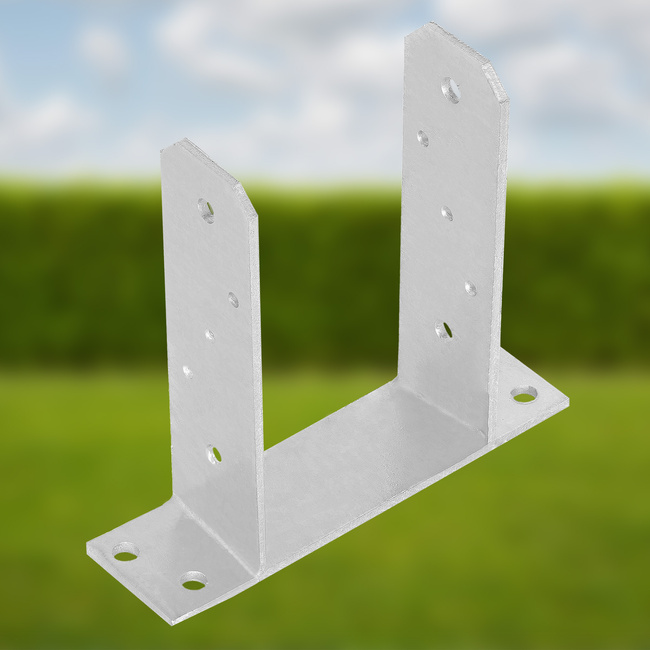 Podstawa słupa tt przykręcana 120 mm zestaw 2 szt.