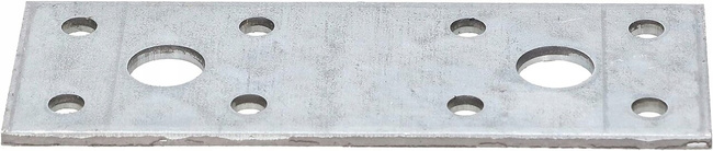 Łącznik płaski płytka perforowana 116x40mm ocynkowana
