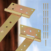 Zawias altanowy budowlany żółty 250 mm