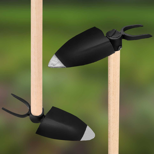 Motyka kuta graca sercowa widełkami pazurkami 110 mm