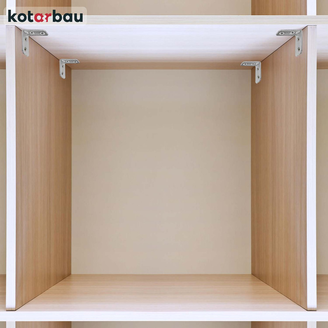 Kątownik łącznik ciesielski 40x40x16 - 25 szt.
