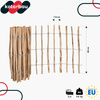 Płotek leszczynowy ogrodzenie obrzeże palisada łupanka 80 cm