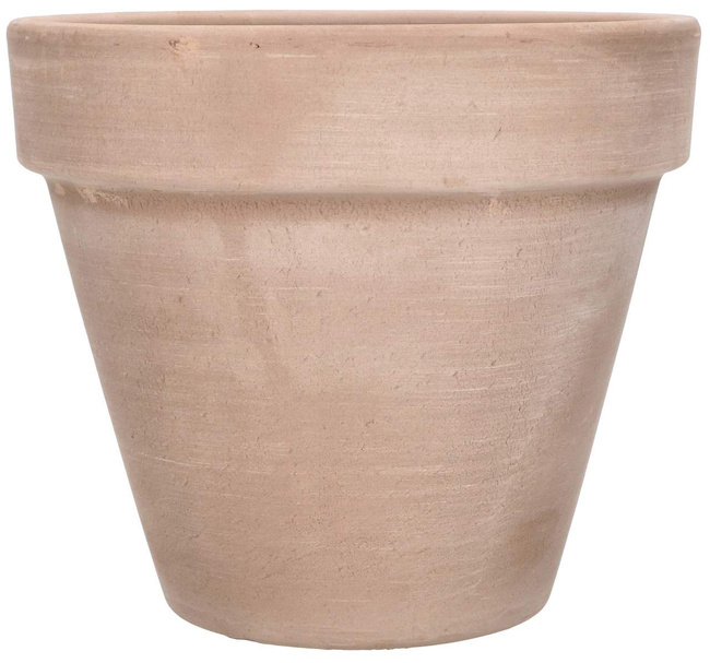 Doniczka gliniana 11 donica osłonka ceramiczna terakota - 4 szt.