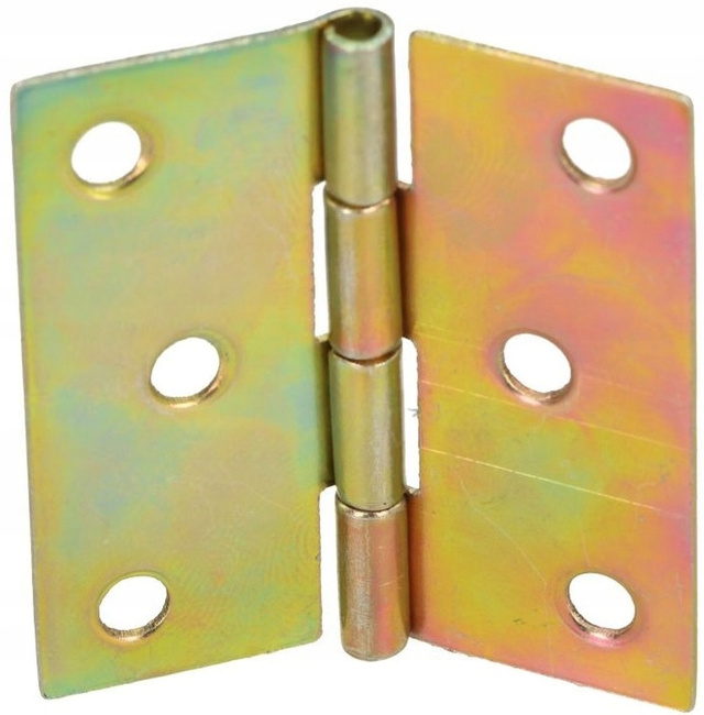 Zawias splatany 45x40 meblowy mebli metalowy - 100 szt.