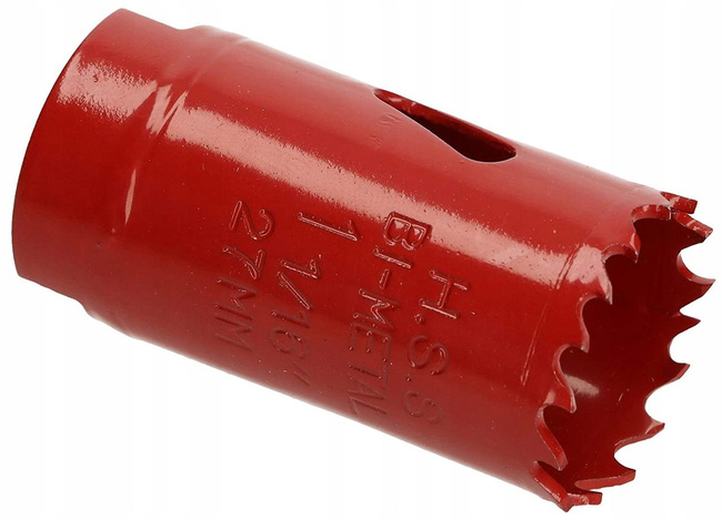 Otwornica bimetalowa 29mm koronka wietrło adapter