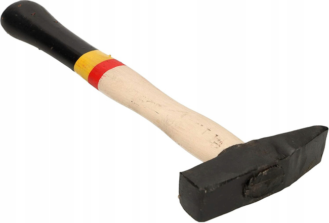 Kuty młotek ślusarski 0,2 kg z drewnianym trzonem