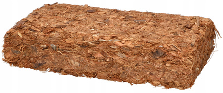 chipsy kokosowe ekologiczne podłoże do roślin terrarium 5l - zestaw 24 kostki
