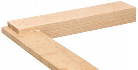 kątownik stolarski 400mm drewniany przymiar